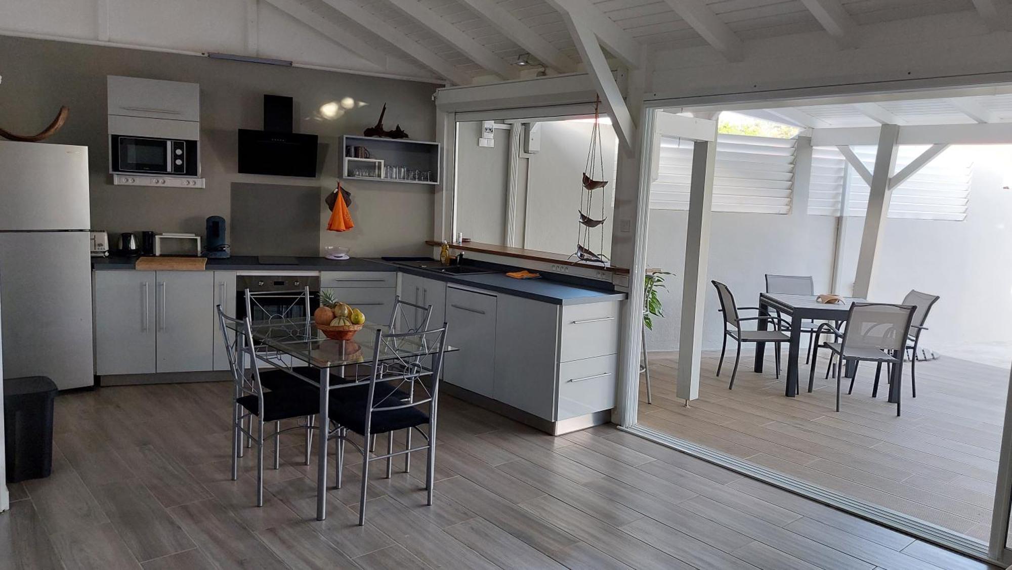 Glaroze Villa Baie-Mahault Luaran gambar