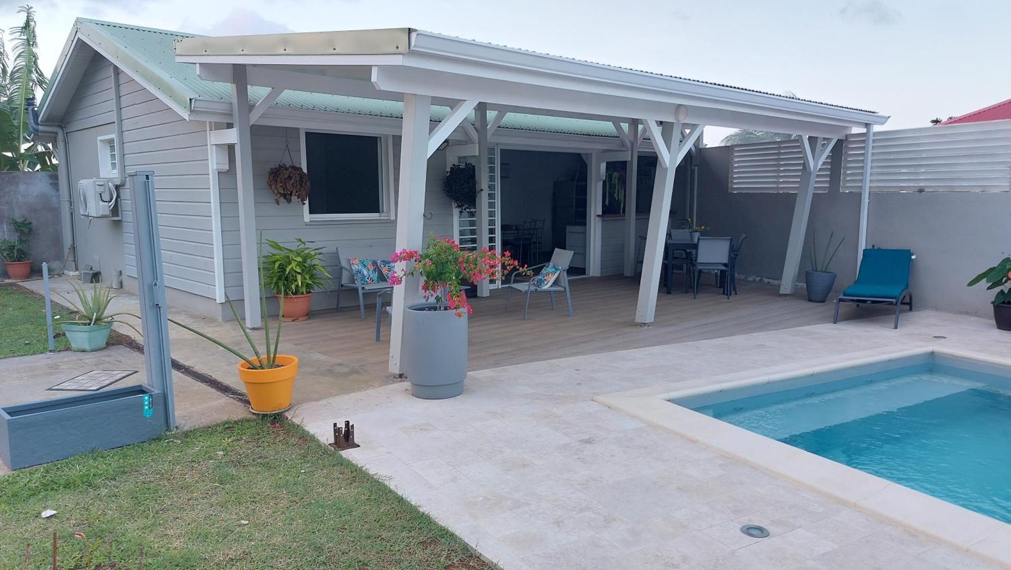 Glaroze Villa Baie-Mahault Luaran gambar